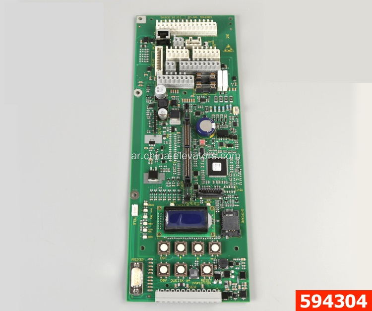 594304 SCH ****** 3300/3600 المصعد Mainboard Smice 62.q