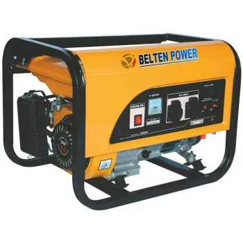2KW/5.5HP, 2.5KW/6.5HP Small Power Generators: 12V Options for Reliable and Portable Electricity Supply