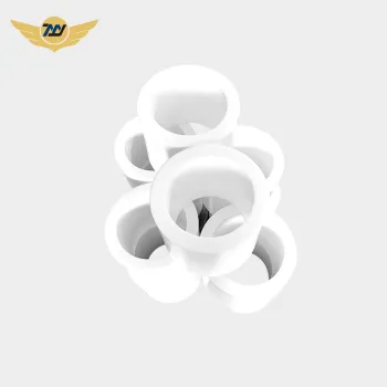 Insulating sheath filled carbon ptfe tube