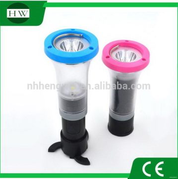 hanging waterproof telescopic led camping light