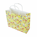 Kraft Paper Shopping Bag Handle Gift Paper Bag