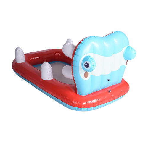 Inflatable Products hippo Swimming Float Best Pool Games