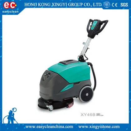popular hand push floor scrubber