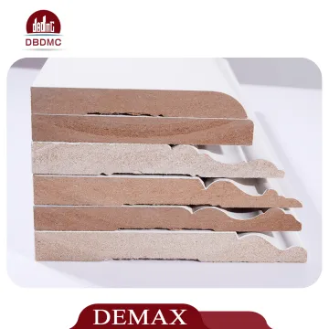 MDF Skirting Board Architectural Decorative Moulding