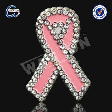 Pink Ribbon Lapel Pins