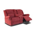 Modern Design 3 Pieces Fashion Soft Recliner Sofa