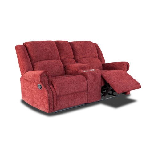 Design moderne de 3 pièces Canapé en fauteuil inclinable à la mode