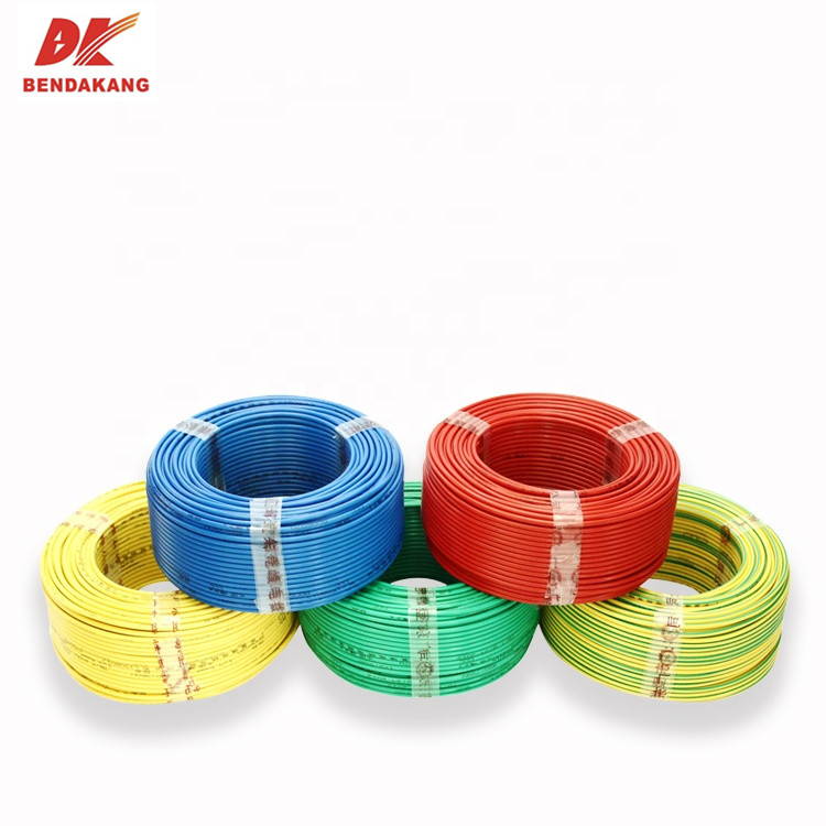 Building earth wire