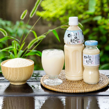 Refreshing Bearjins Rice Drink - Natural Juice Delight