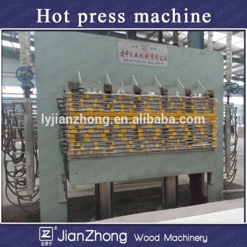 Plywood hot press machine/hot press with best price