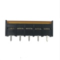 9.5mm pitch black with cover barrier terminal block