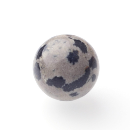 Dalamation Jasper 8MM Stone Balls Home Decoration Round Crystal Beads