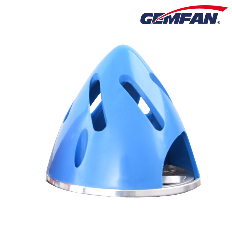 Gemfan Aluminium Backplate Hollowed-out Spinner