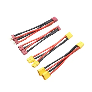 SY XT60 Female 12AWG Extension Silicone Cable Harness