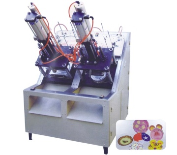 Workplaces Dish Fully Automatic Making Paper Plate Machine