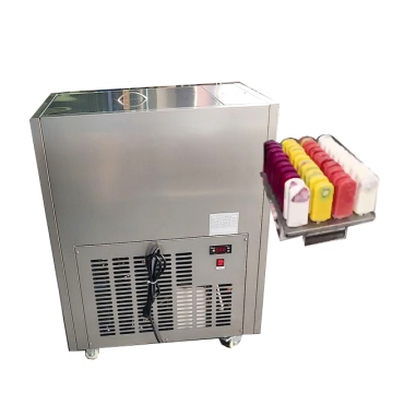 Professional Commercial Ice Pop, Popsicle, and Ice Cream Making Machines with Adjustable Mold Sizes (1-6 Moulds) - Customizable OEM Options