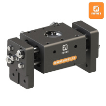 Пневматический тонкий параллельный захват с двумя когтями для сборки