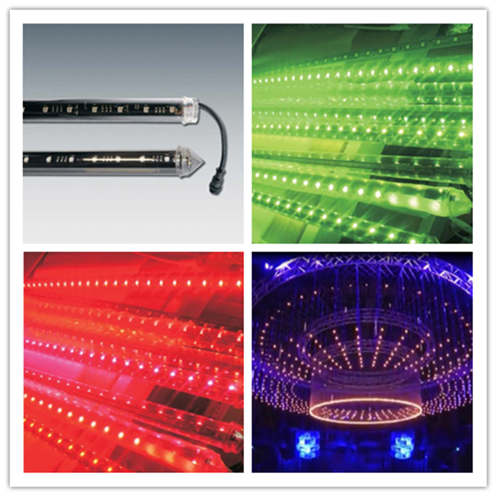 Madrix LED Meteor Tube 3D efekt za klub