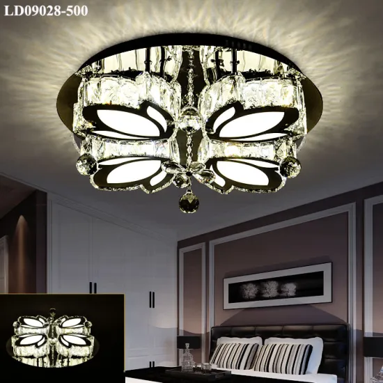 crystal led lighting modern decorative chandelier lamps