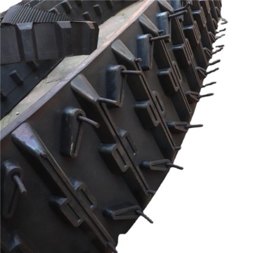 Track Rubber Crawler ji bo Harvester