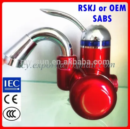 Instant quick heating faucet