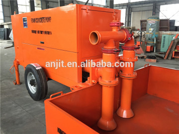 foam concrete wall casting pump