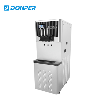 Donper New  big production soft ice cream machine CF36