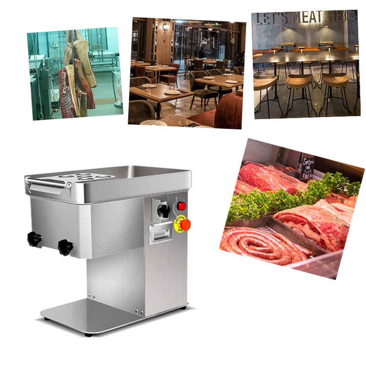 Best Commercial Fully Automatic Luncheon Meat Slicing Machine