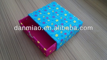 Antique big drawer boxes cardboard gift boxes