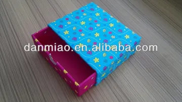 Antique big drawer boxes cardboard gift boxes