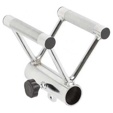 Professional Gym Fitness Accessories: Cable Row Attachment, Narrow Grip Landmine Handle for Weightlifting and Barbell Exercises