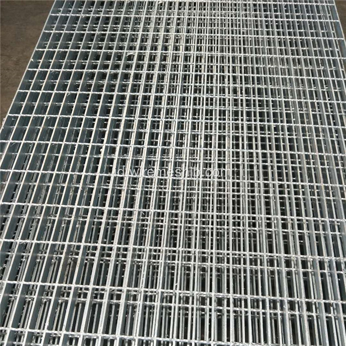 Hot-dip Galvanized Steel Grating