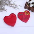 Heart Shape Six Chocolate Packaging Candy Boxes