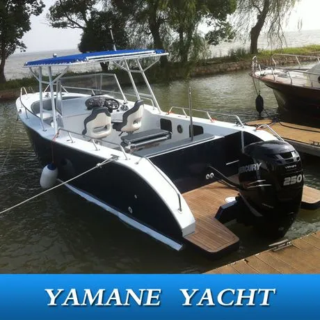 8.2m aluminum t top fishing boat hot sale