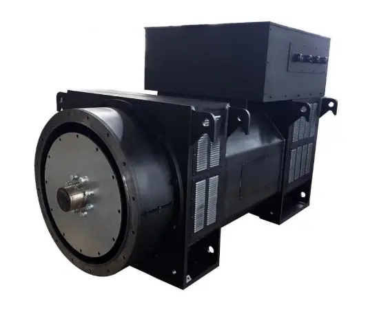4 Pole 3300V Alternator With CE Certificate