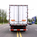 Dongfeng Tianlong 9.6 metros de camión refrigerado