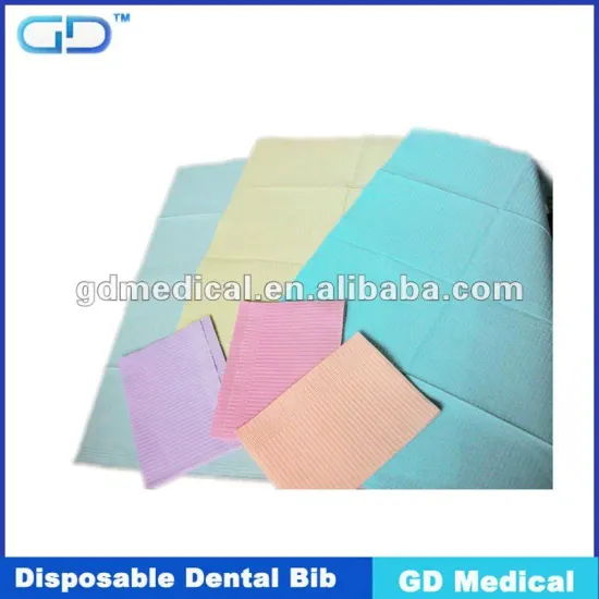 Disposable dental bib GD10-65