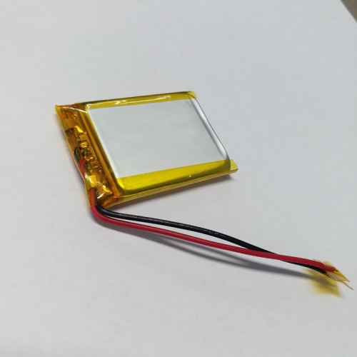 503045 600mah polymer battery 3.7v prismatic battery cells