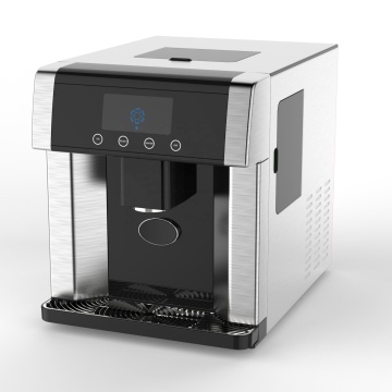 Professional Desktop Ice Cube Maker: distributore di acqua di ghiaccio portatile