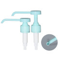 28/410 28/400 ratchet closure long nose nozzle lotion pump with tamper evident for medical alcohol sanitizer gel