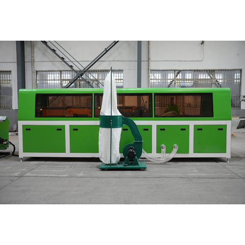 Wood polymer composite extrusion kagamitan