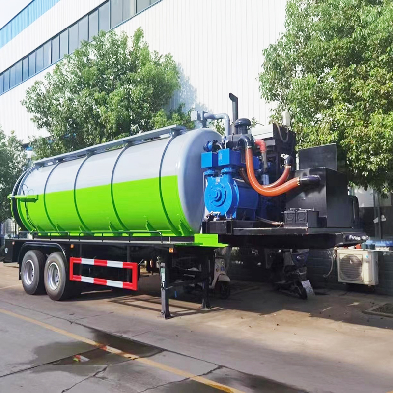 Sewage Suction Trailer (1)