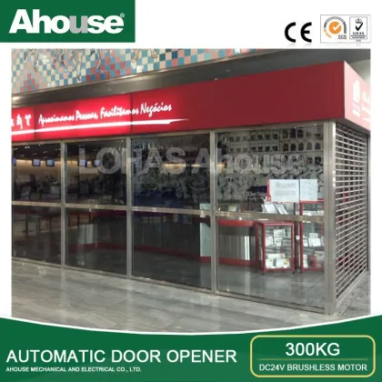 Automatic Sliding Door Opener for Homes and Pets, Auto Door Closer