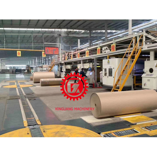 Corrugated Cardboard Production Line