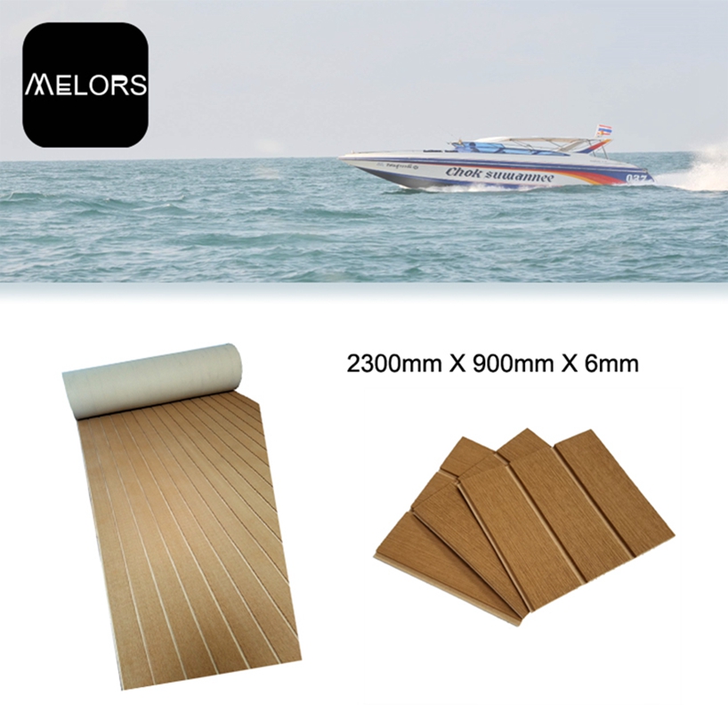 Melors rutschfeste Pads Synthetic Deck Yacht Teak