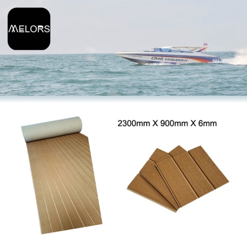 Melors Non Slip Pads Tổng hợp Du thuyền Teak