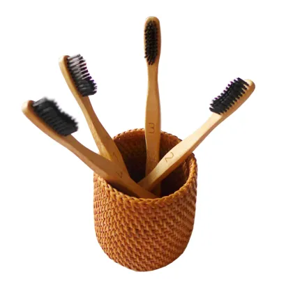 Nice Clean And Environmentally Friendly Bamboo Toothbrush
