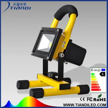 led rechargeable portable floodlight sports floodlight 10W 20W 30W 50W