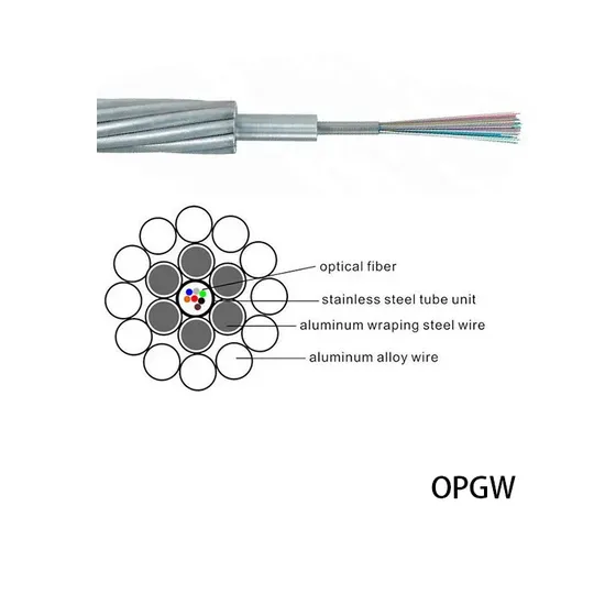 Stranded Optical Fiber Cable (OPGW) Overview