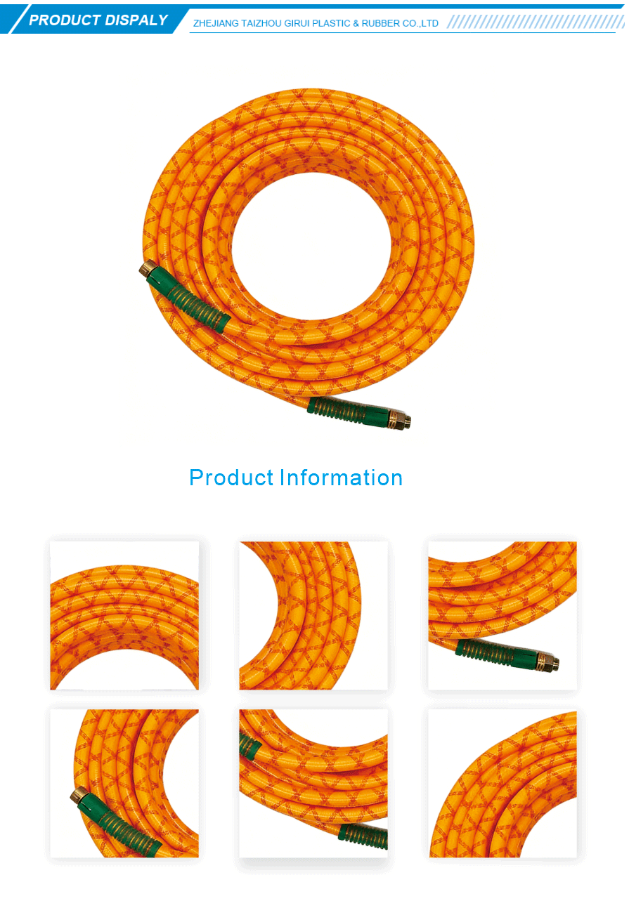Resistant PVC High Pressure Jet Tubing
